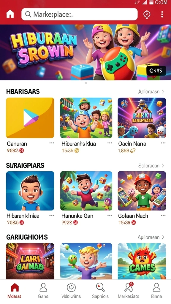 333666 - Ilustrasi level yang menegangkan dan menantang.
