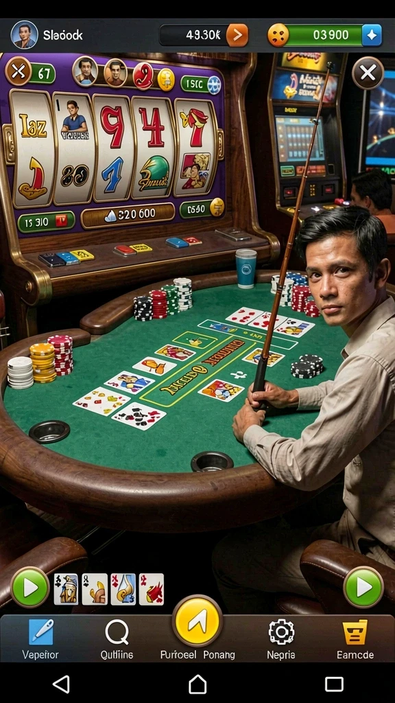 77singa - Pengalaman bermain yang mendebarkan dengan teman.