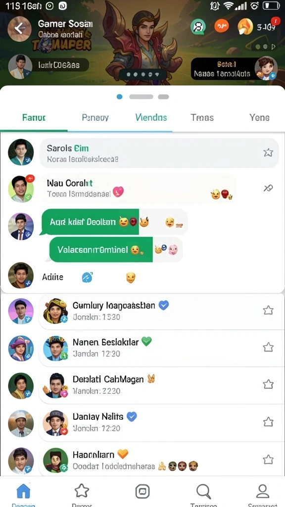 alisanrp - Karakter dengan kustomisasi yang sangat variatif.