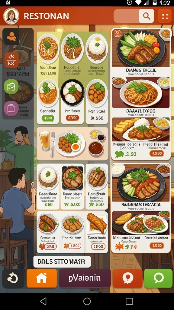 bonusrp - Screenshot pengalaman sosial dalam BONUSRP.