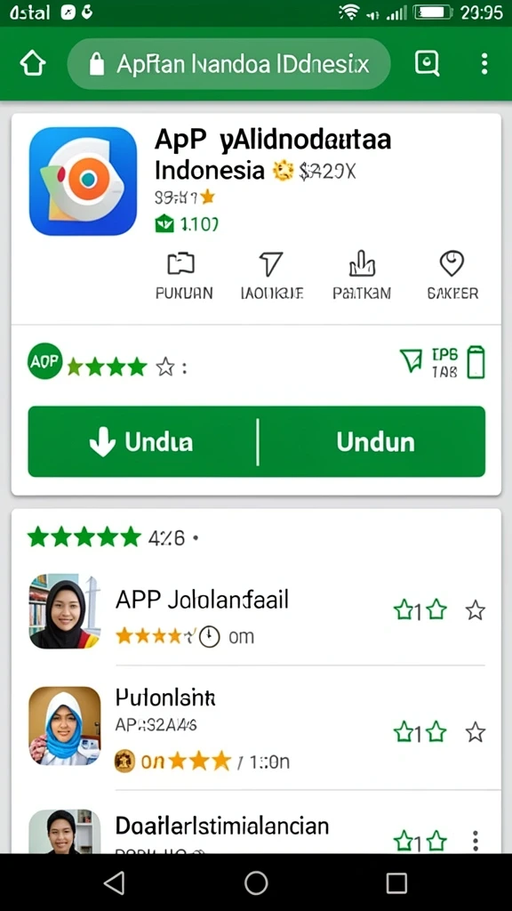 brojitu - Tangkapan layar menggambarkan mode multiplayer dengan banyak pemain.