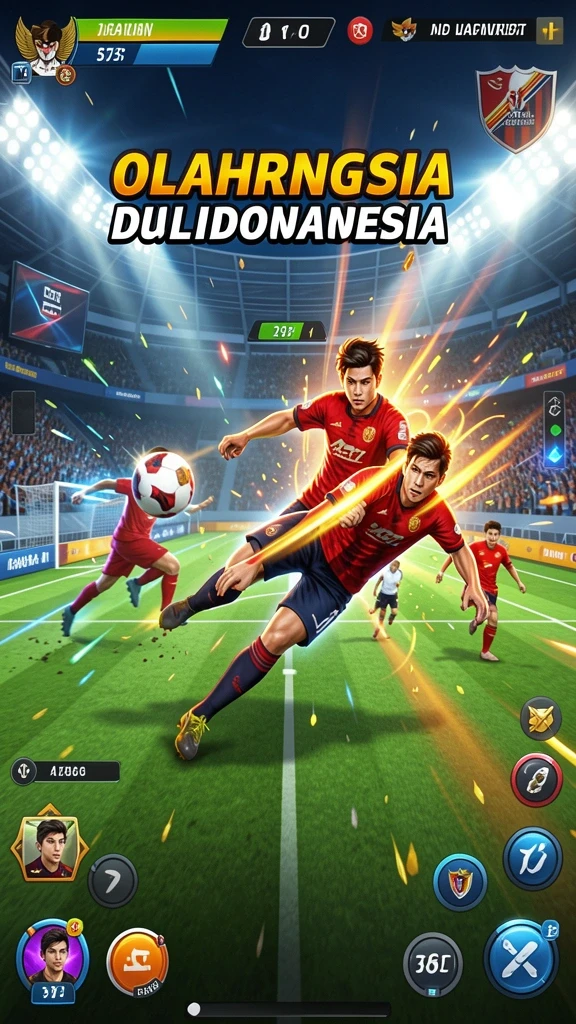d200m - Tangkapan layar D200M menunjukkan aksi seru di dalam permainan.