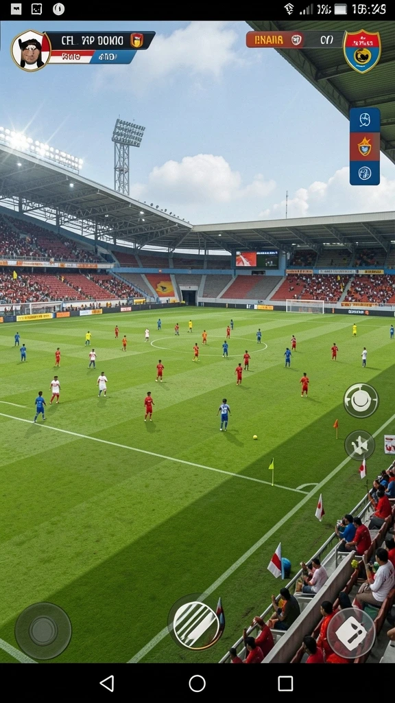 d200m - Tangkapan layar D200M menampilkan fitur multiplayer yang menarik.