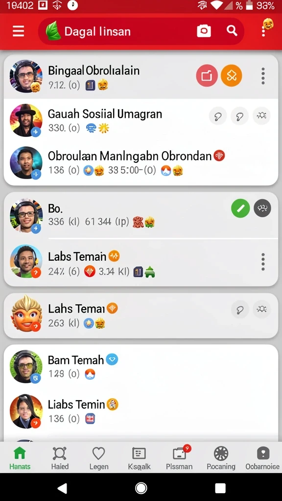 dewihoki - Tampilan antarmuka yang menarik dan mudah digunakan.