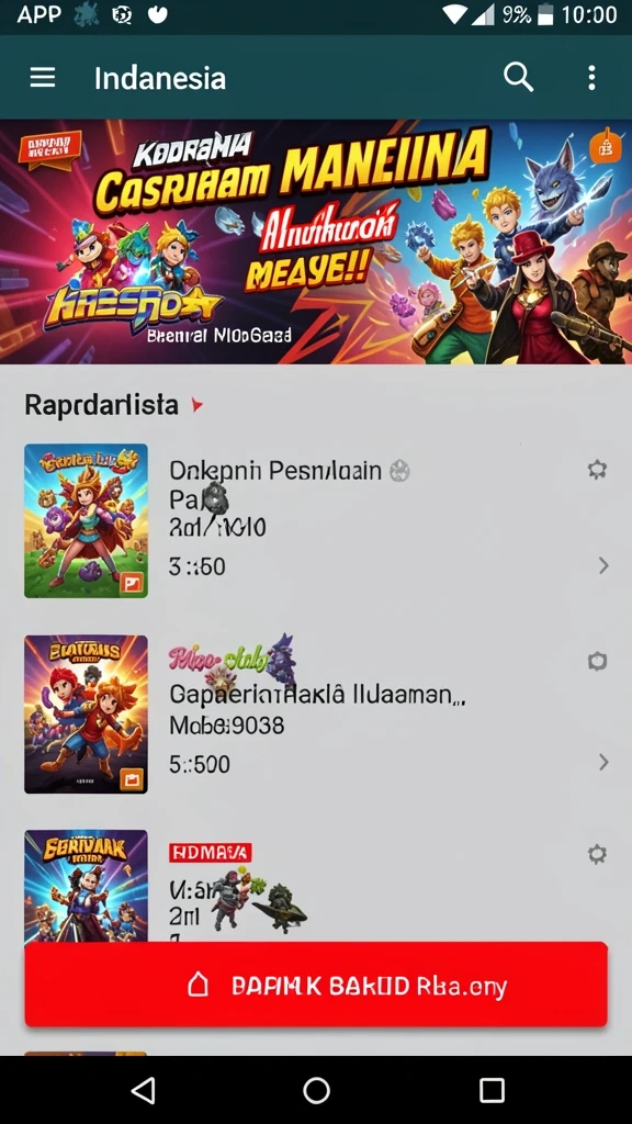 duren777 - Salah satu level menantang yang penuh dengan rintangan.