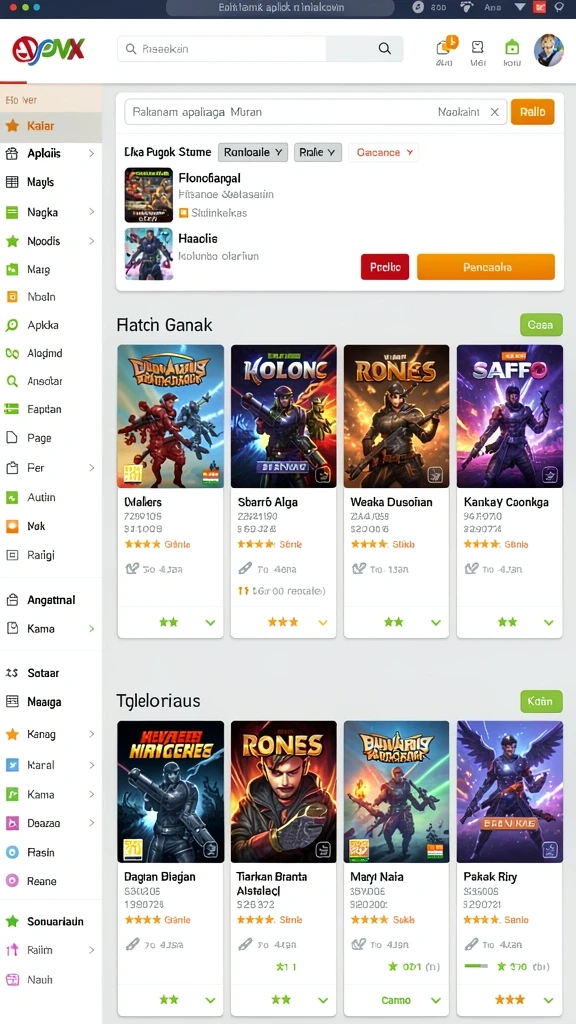 gacormax - Tampilan awal permainan yang menggugah semangat.