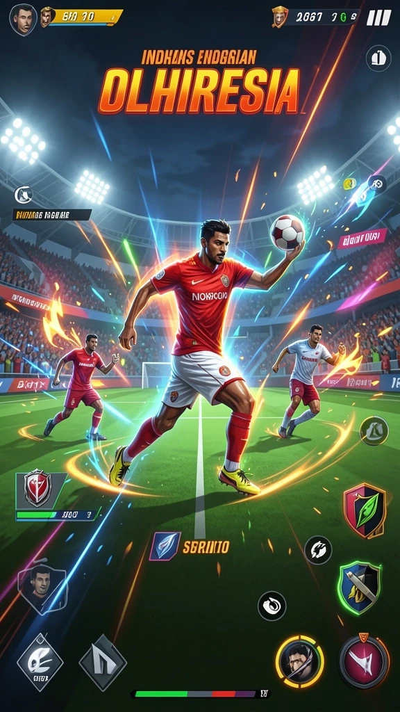 gaswin - Berbagai tantangan menarik di setiap level permainan.