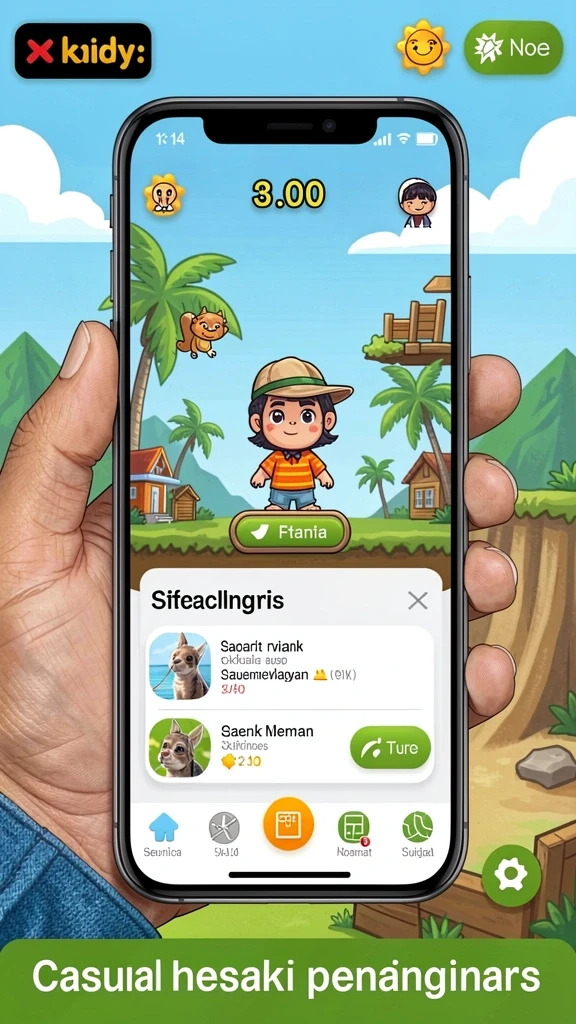 lgoace - Karakter unik dengan kemampuan khusus untuk setiap pemain.