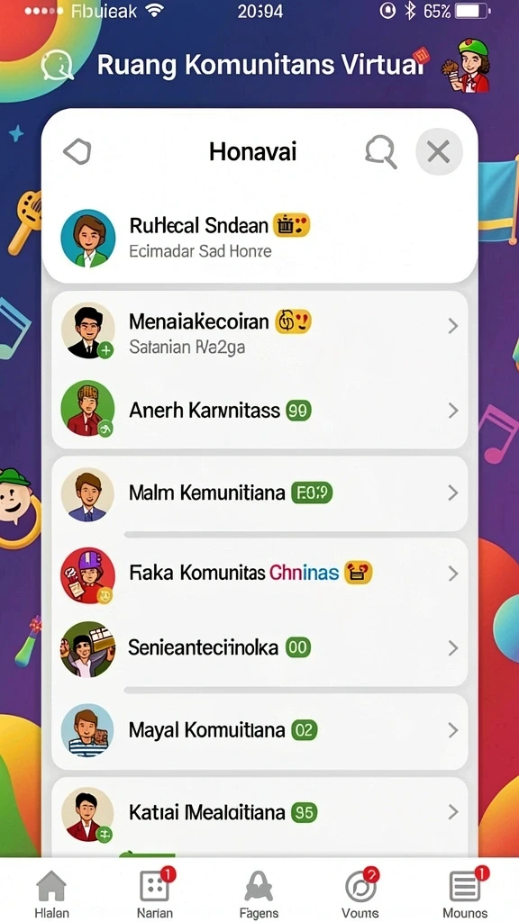 mau777 - Fitur bonus yang menambah keseruan permainan.