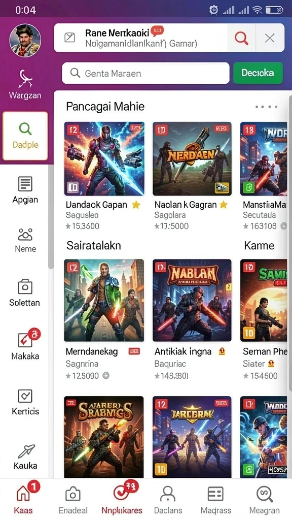 maxwin303 - Tampilan awal permainan yang menarik dan interaktif.