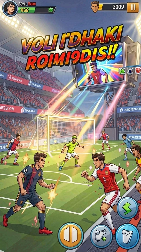 mpo76 - Tangkapan layar menampilkan gameplay yang menegangkan.