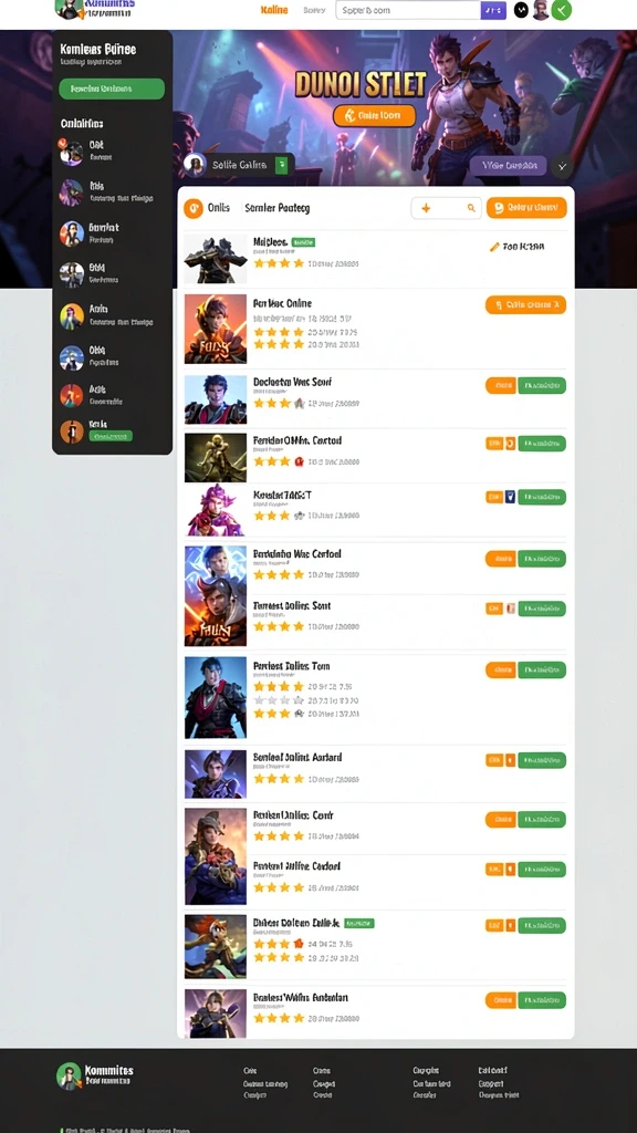 mpo76 - Tangkapan layar menunjukkan leaderboard dengan pemain teratas.