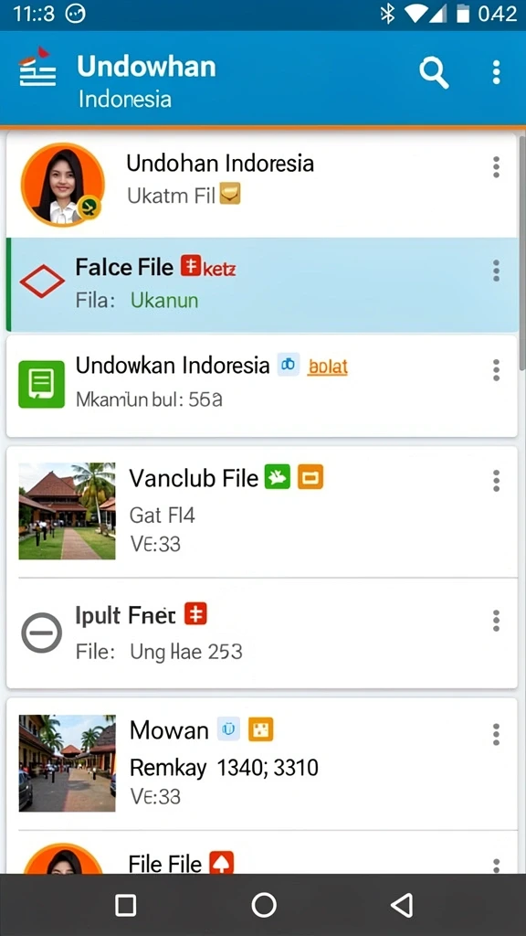 musang178 - Screenshot menunjukkan antarmuka permainan yang menarik.