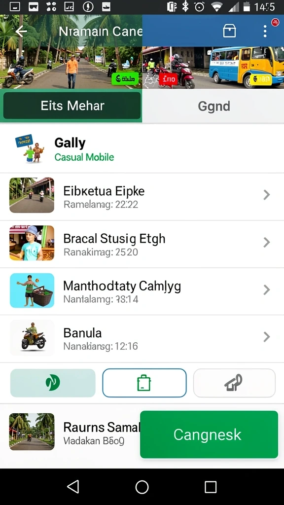 nesiafun - Tangkapan layar menampilkan avatar yang dapat disesuaikan.