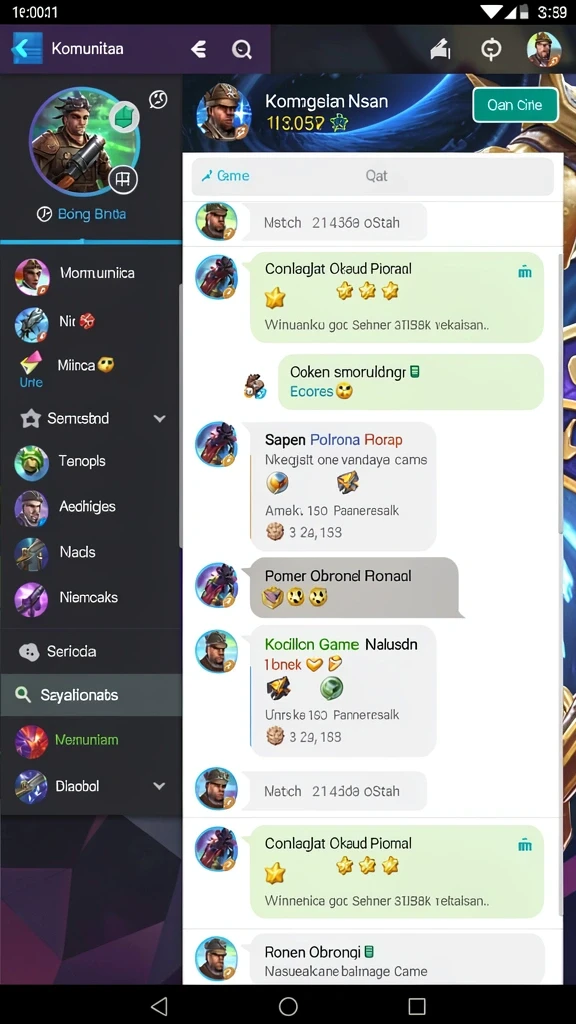 polototo - Berbagai karakter yang dapat dipilih.