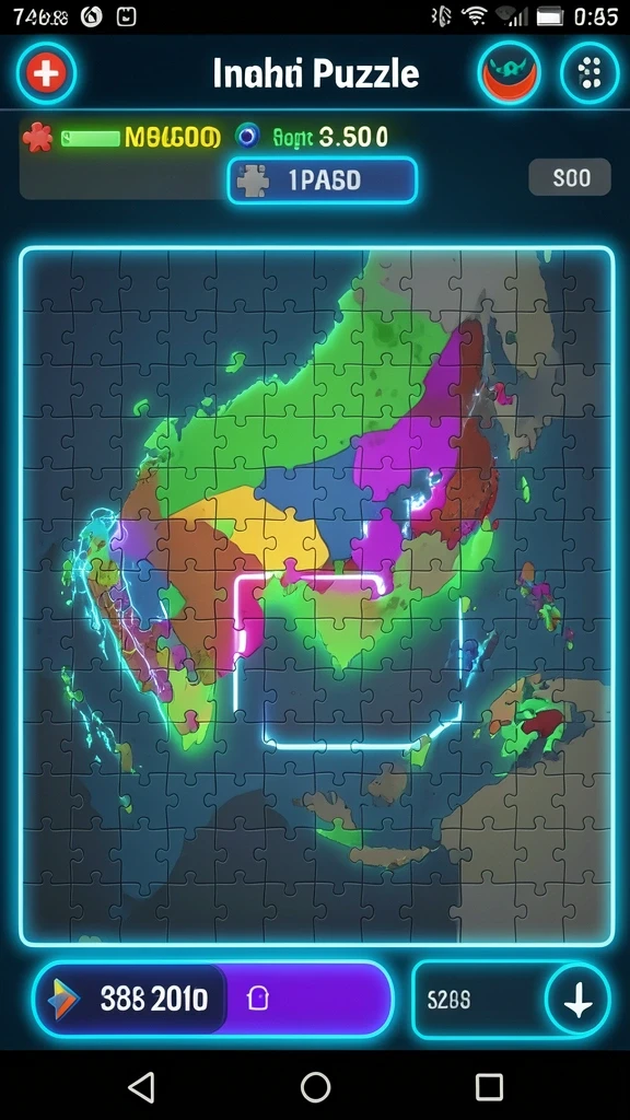 qqnusa - Tampilan grafis yang menawan dan penuh warna.