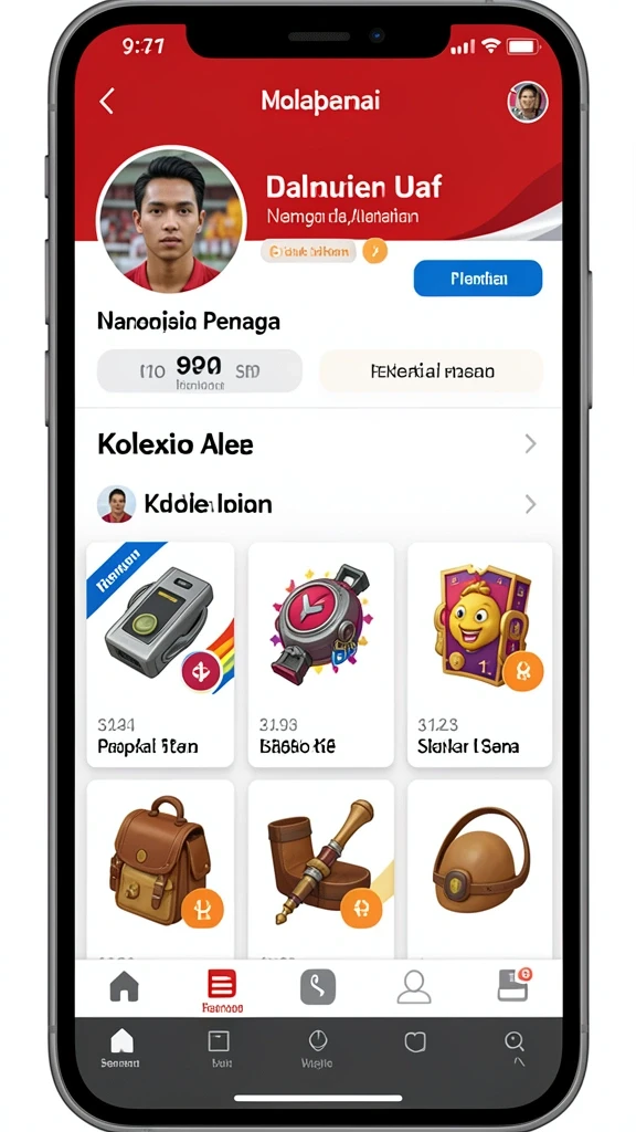 rajapanda88 - Tampilan awal yang menarik dan intuitif.