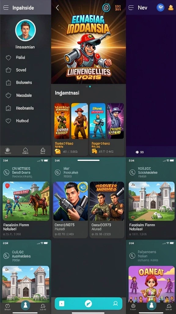 rp8 - Fitur multiplayer yang memudahkan bermain bersama teman.