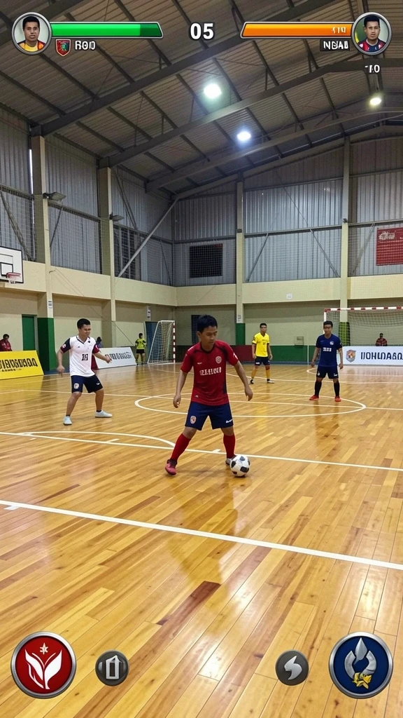 rpvip1 - Tampilan grafis yang menarik di layar utama.