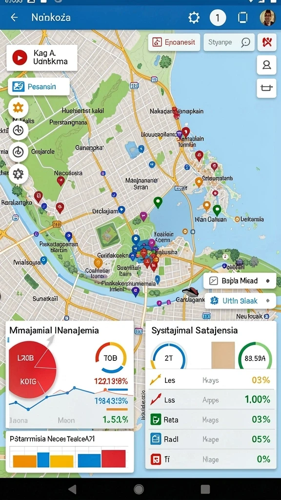 satria123 - Screenshot menampilkan karakter utama dalam aksi petualangan.