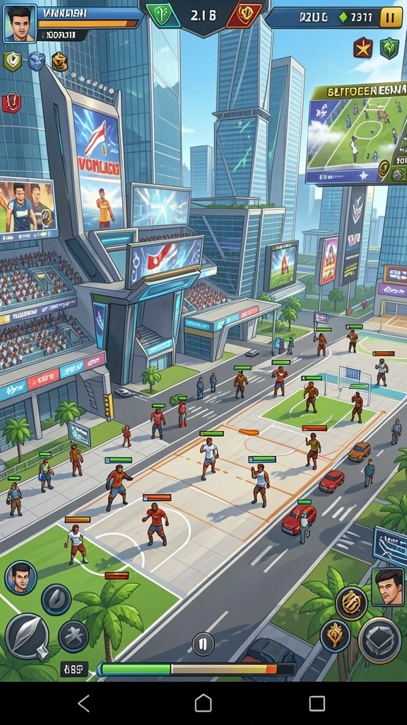 spaceman88 - Screenshot menampilkan karakter yang mengenakan kostum unik.