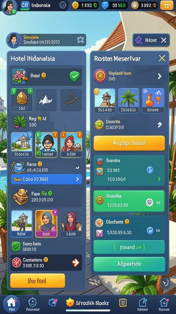 talas89 - Tangkapan layar mode multiplayer yang seru.