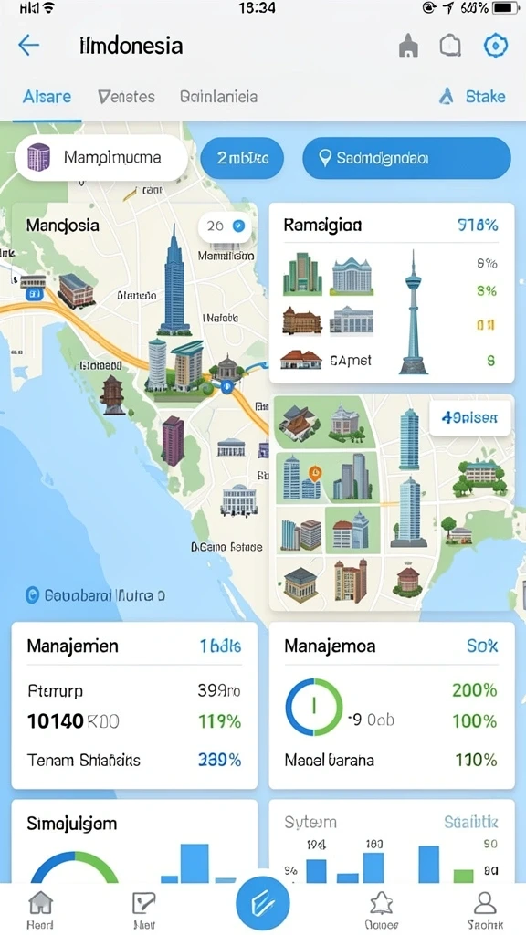 zofaza - Tangkapan layar menampilkan grafik yang menakjubkan dari ZOFAZA.